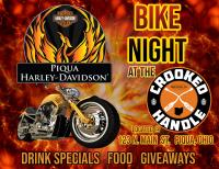 Bike Night @ Crooked Handle Brewing Co.
