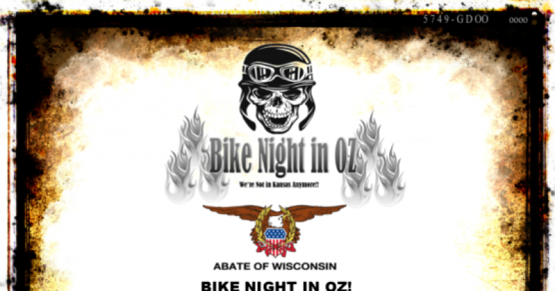 Bike night in OZ