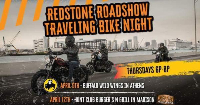 Redstone Harley Davidson Traveling Bike Night
