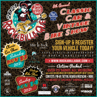 8th Annual Rockabillaque Vintage Motorcycle Show