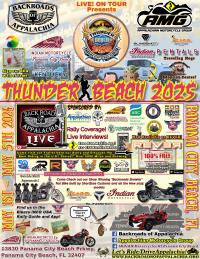 BOA/AMG Thunder Beach 2025 with Indian Motorcycles of PCB!