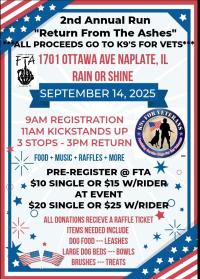 2nd Annual Return From The Ashes Run
