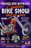 Wicked & Ruthless Custom Bike Show