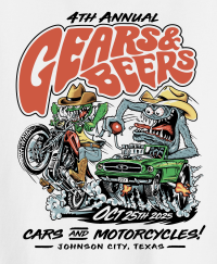 4th Annual JCTX Gears & Beers  Car & MOTORCYCLE Show