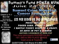 2017 Sammy's Fund Run