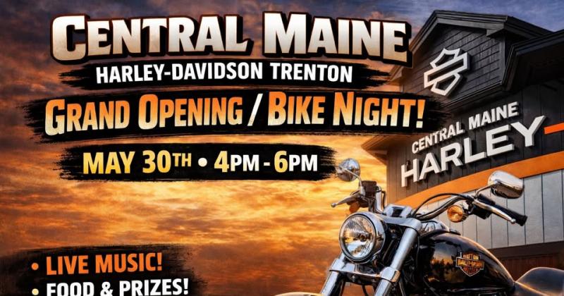 CMHD Trenton Grand Opening/Bike Night