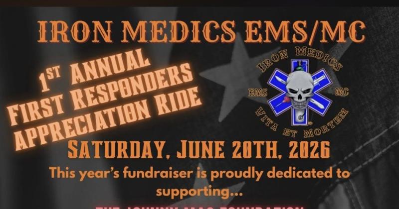 Iron Medics EMS 1st Responders Appreciation Ride