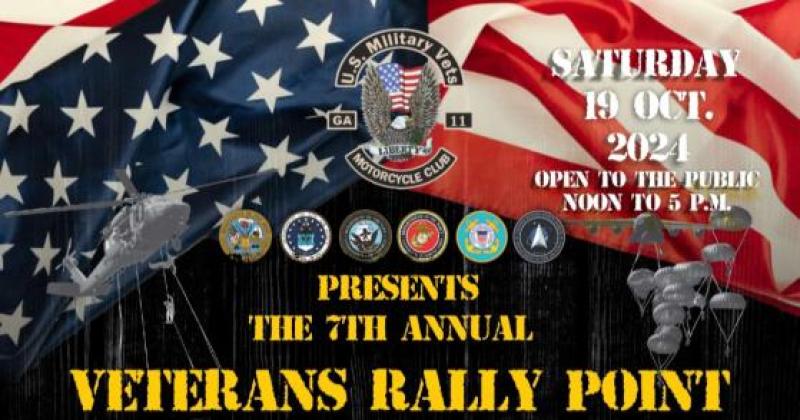 2024 Veterans Rally Point