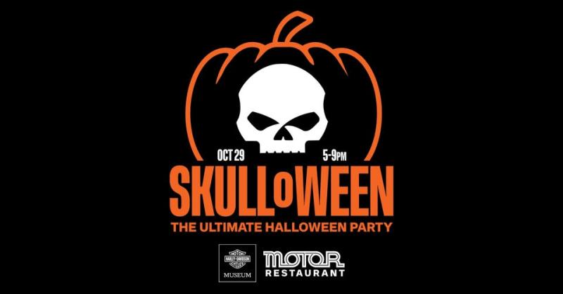 SKULLOWEEN at the Harley-Davidson Museum