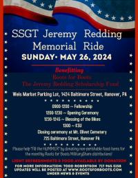 2024 Jeremy Redding Memorial Ride