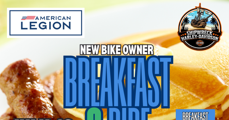 BREAKFAST AND RIDE