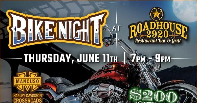 Bike Night - 2920 Roadhouse