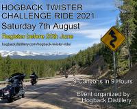 Hogback Twister Challenge Ride 2021