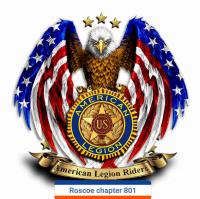 Roscoe  American   Legion # 801 Charity Ride