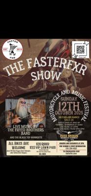 The FasterFXR Show Motorcylce & Music Festival