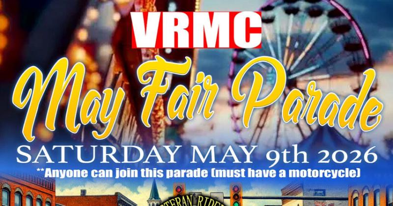 VRMC May Fair Parade Run