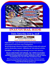 Americans Assisting Veterans Inaugural Ride