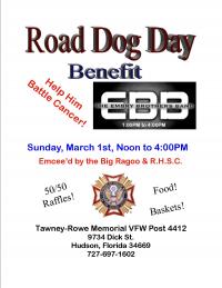 Road Dog Day Benefit
