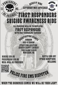 First Responders Suicide Awareness Ride