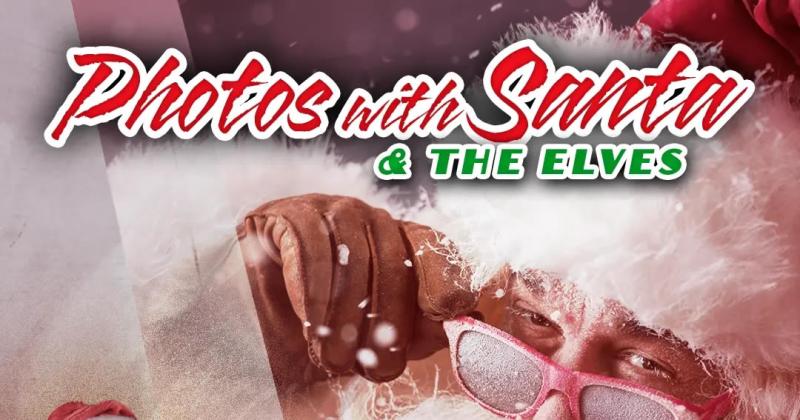 Photos With Santa & The Elves at Manchester Harley-Davidson