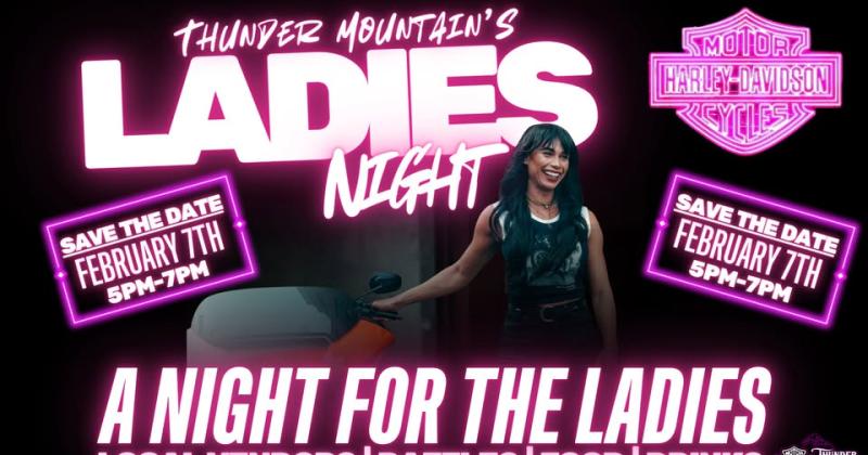 Ladies Night at Thunder Mountain