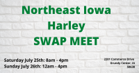 Northeast Iowa Harley Swap Meet