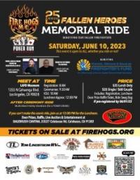 25th Annual Fallen Heroes Memorial Ride