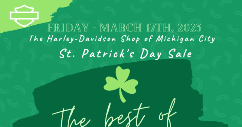 Try Your Luck at The Harley-Davidson Shop of Michigan City