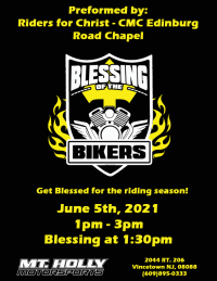 Blessing of the Bikers
