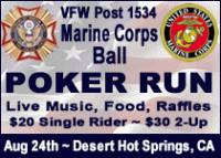 VFW Post 1534 Marine Corps Ball Poker Run