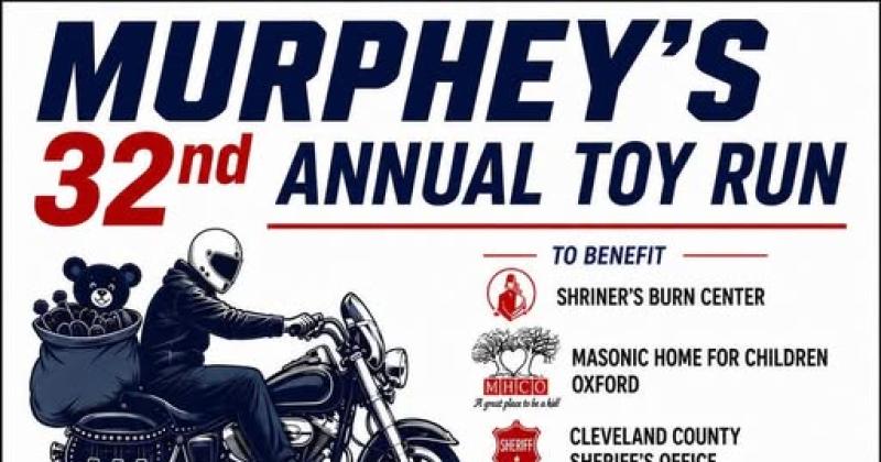 Murphey’s Annual Toy Run 2026