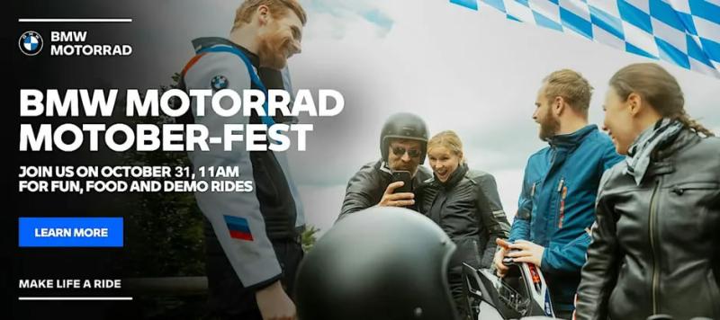 MOTOBER-FEST at BMW Motorcycles of Chicago