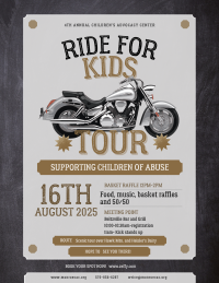 4th Annual CAC-Ride for Kids