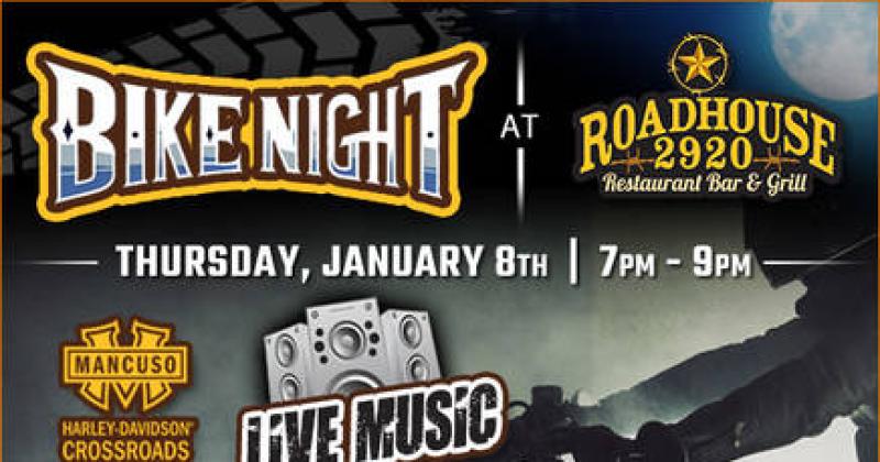 Mancuso H-D Crossroads Bike Night @ 2920 Roadhouse