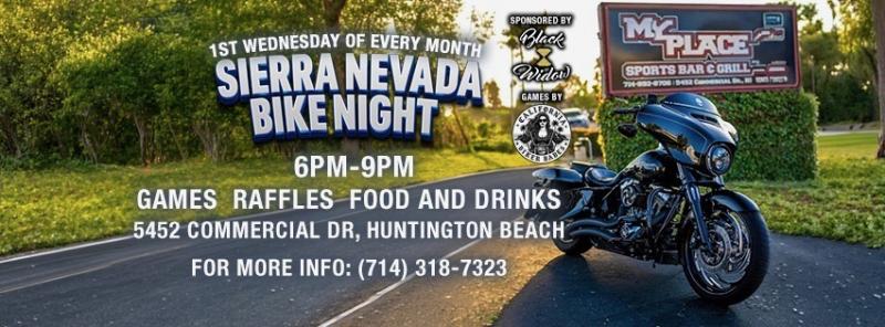 Sierra Nevada Bike Night