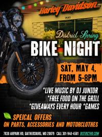 District Spring Bike Night