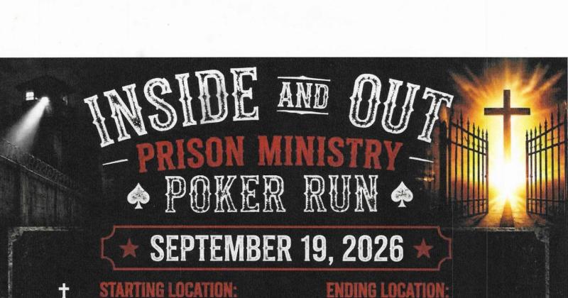Inside and Out Prison Ministry Poker Run