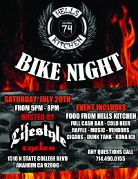Hells Kitchen Bike Night