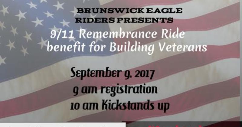 9/11 Remembrance Ride - Brunswick Eagles