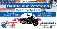 11th Annual Salute our Veterans Motorcycle Ride