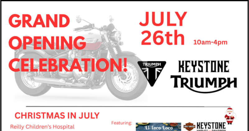 Keystone Triumph Grand Opening
