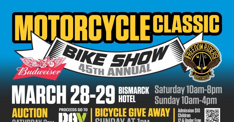 45th Annual Freedom Riders Motorcycle Classic Bike Show