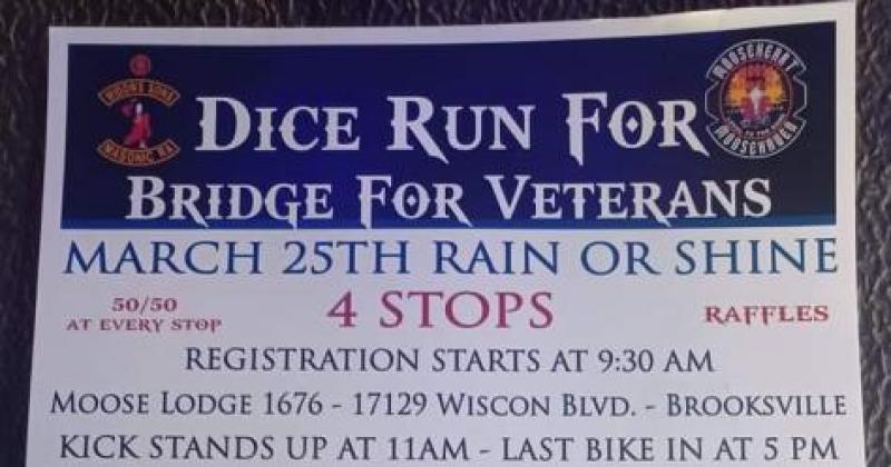 Bridges for Veterans DICE RUN