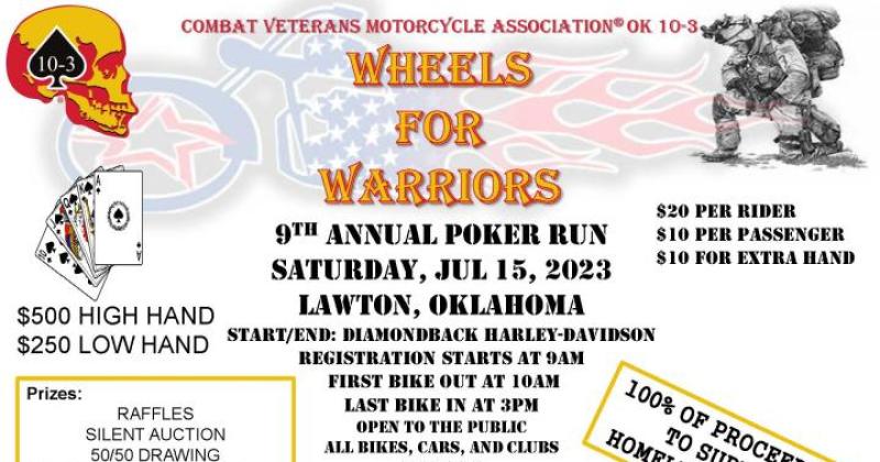 Wheels for Warriors IX