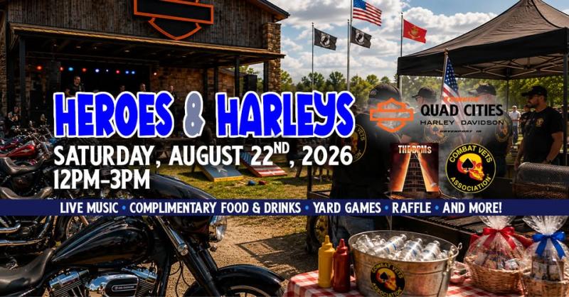 Heroes & Harleys