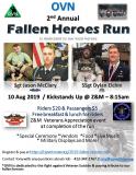 2nd Annual Fallen Heroes Run