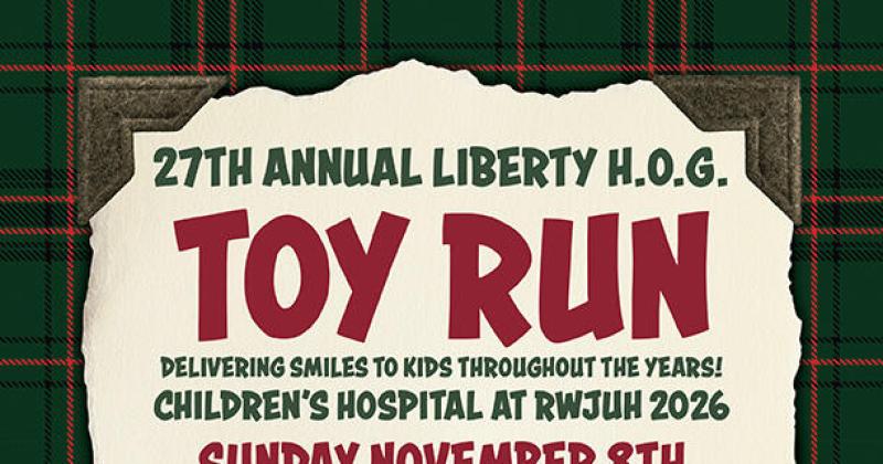 27th Annual Liberty H.O.G. Toy Run