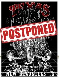 Texas Time Travelin’ Chopper *POSTPONED*