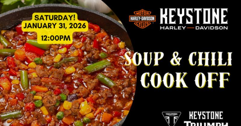 Chili & Soup Cook-Off at Keystone Harley-Davidson