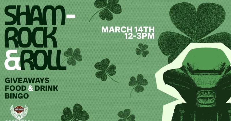 Shamrock & Roll at Woodstock Harley-Davidson